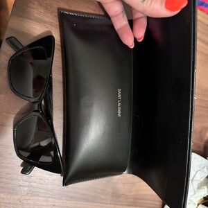 Saint Laurent Cat Eye Sunglasses